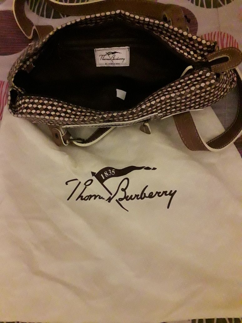 Carteira original thomas burberry