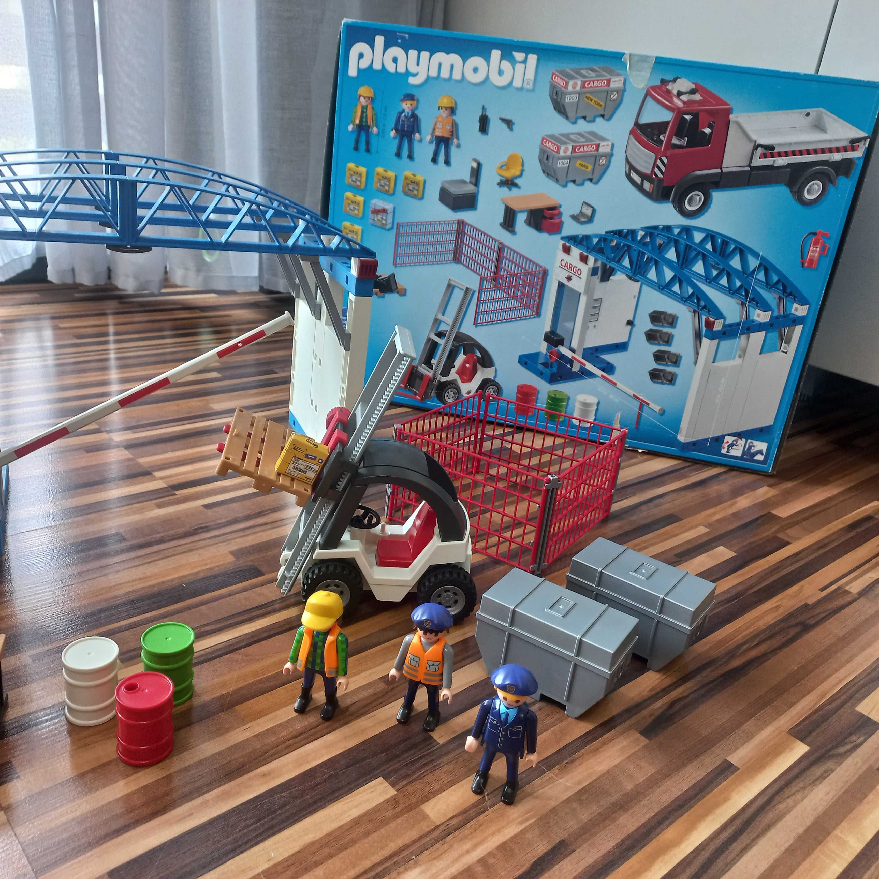 Playmobil 70169 Cargo Terminal przeładunkowy magazyn