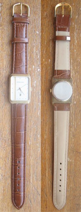 Vintage Serzelines - Quartz - Swiss Made (Movimento Harley/Ronda)