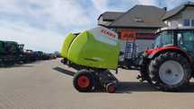 Claas VARIANT 485RC 2017R  REZERWACJA !!! Siatka Sznurek Rotor Noże !!! Bardzo ładna prasa !!!