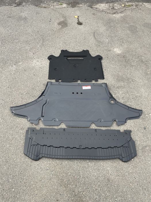 Защита бампера захист двинуна КПП ауди а4 б8 audi A4 B8 2008-2016рік