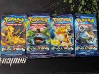 11 Pokemon TCG Evolutions Booster