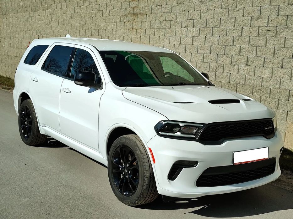 Dodge Durango GT Blacktop AWD 2021 rok produkcji