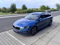 Skoda Octavia Cesja leasingu – Skoda Octavia IV 1.5 TSI 150 KM, 2021