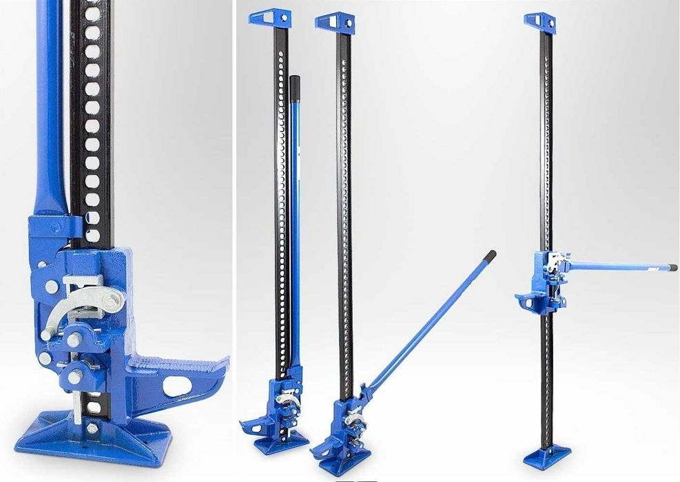 Podnośnik lewarek Farmerski 3T - wysokość podnoszenia aż 132cm !!!