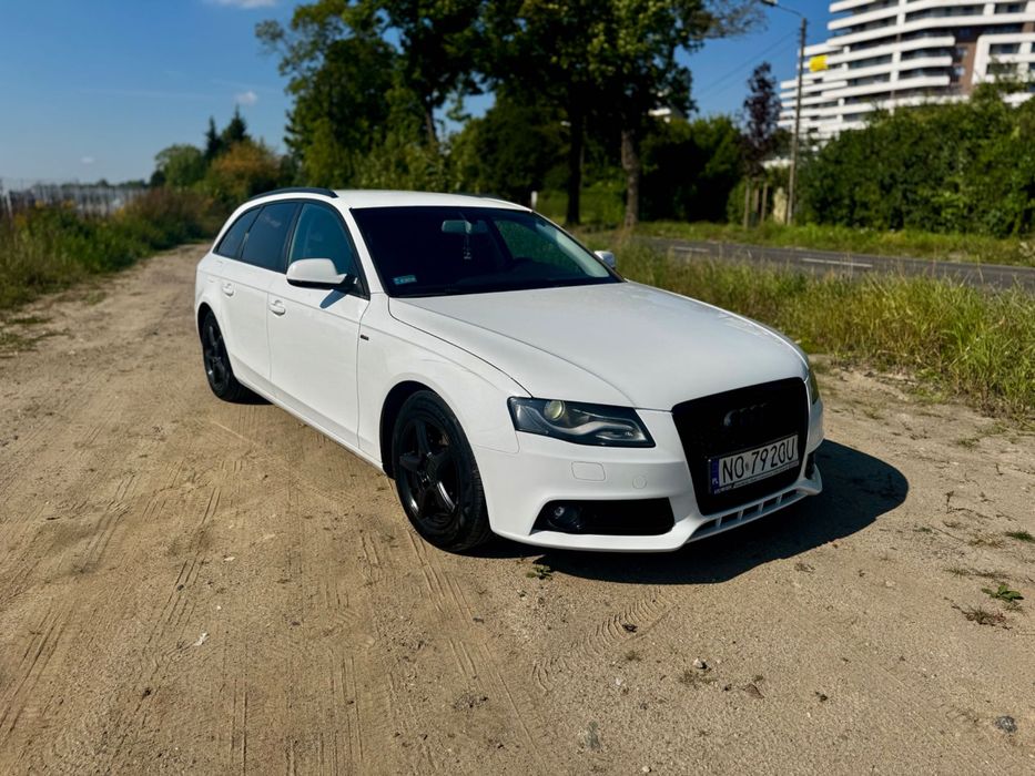 Audi a4b8  2.0 tdi