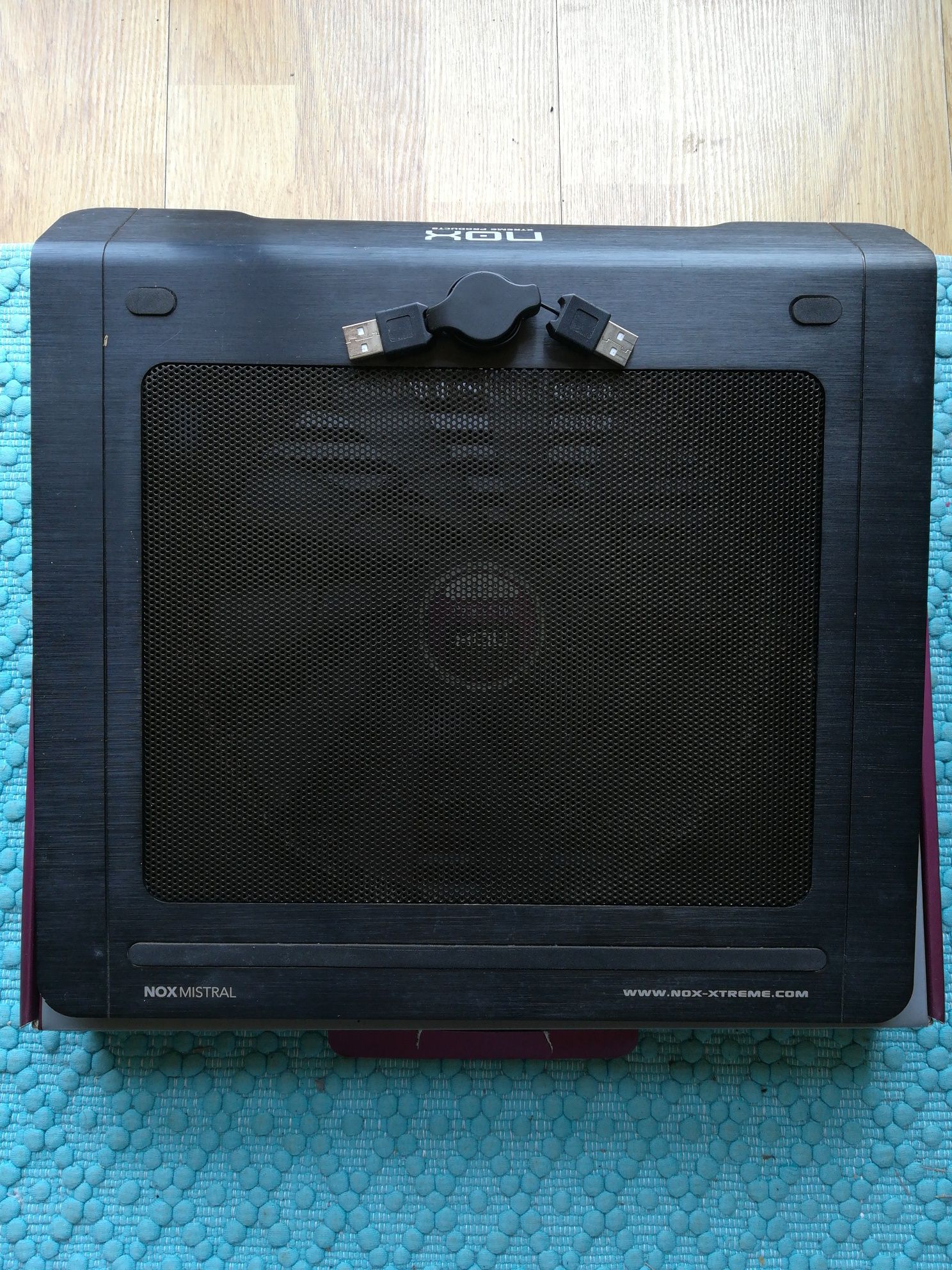 Nox Mistral Notebook Cooling Pad 15"