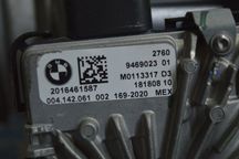 Раздатка BMW X3 G01 18-23 (01) деф. переходной плиты 27109469019