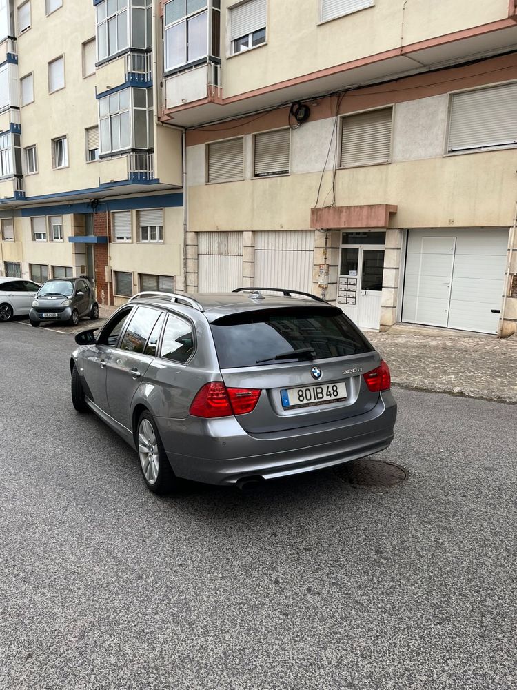 Bmw 320d e91 sem nada a fazer