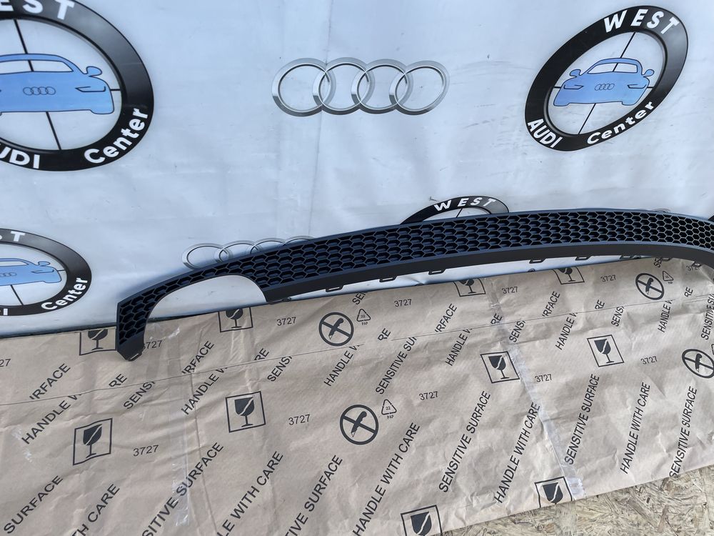 8K0807333A01C Губа заднього бампера audi a4 b8 s line