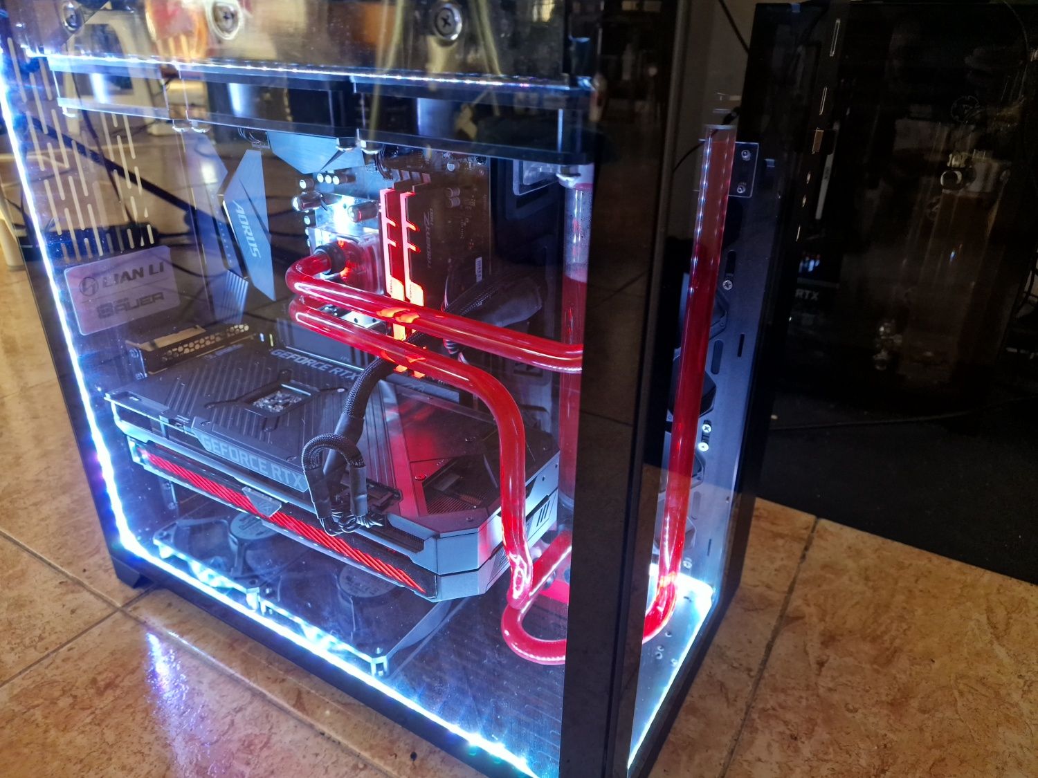 Torre gamer ryzen 5800x 16gb RTX ROG