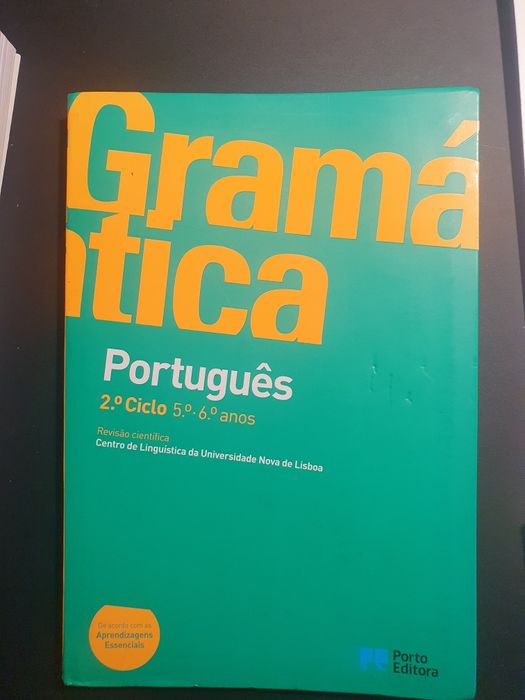 Livro de Gramática