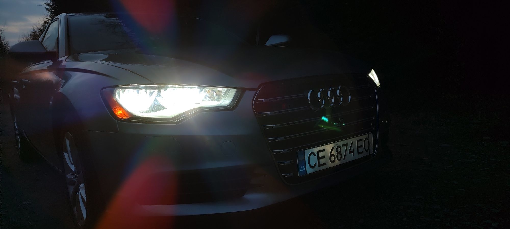 Audi A6 C7, Ауди А6 2л