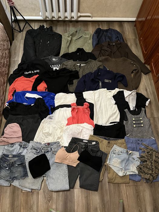 Продам 100 кг одягу секонд хенд