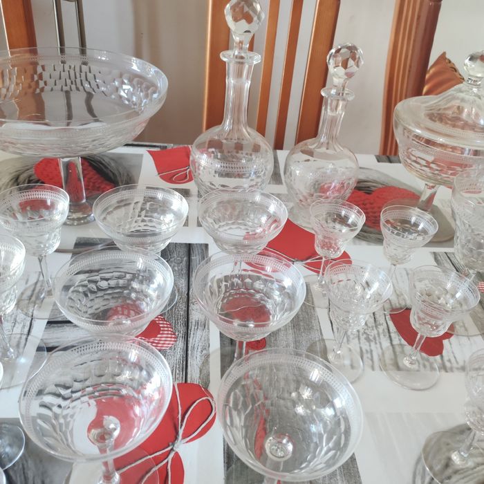 Loiças de Cristal e normal