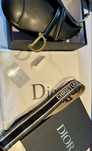 Torebka Christian Dior listonoszka do ręki Saddle premium czarna