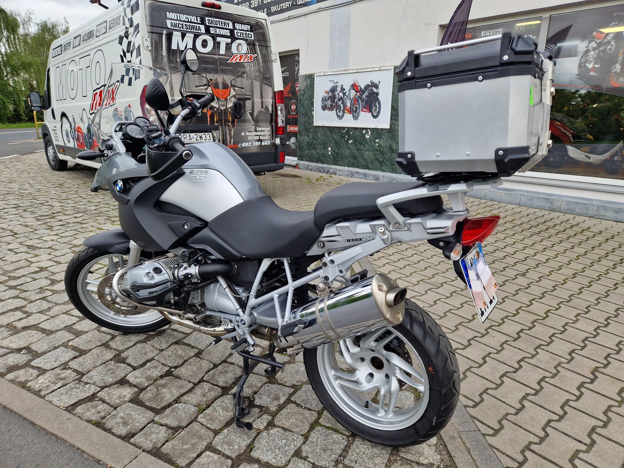 BMW 1200 GS k25 Rok 2005 przeb.71 tys z Niemiec