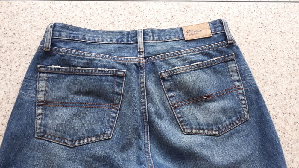 Tommy Hilfiger Denim Neo Flare jeansy męskie W:30,L:30 jak nowe !!!