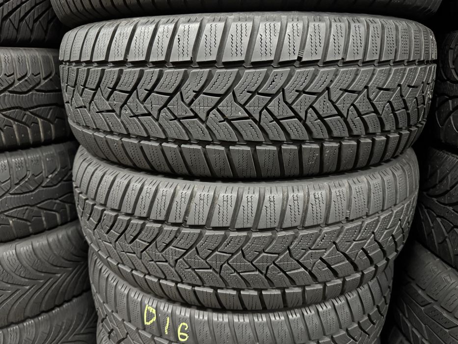 Шины зима б.у.205 225/5045 55 R17 склад резины из Германии