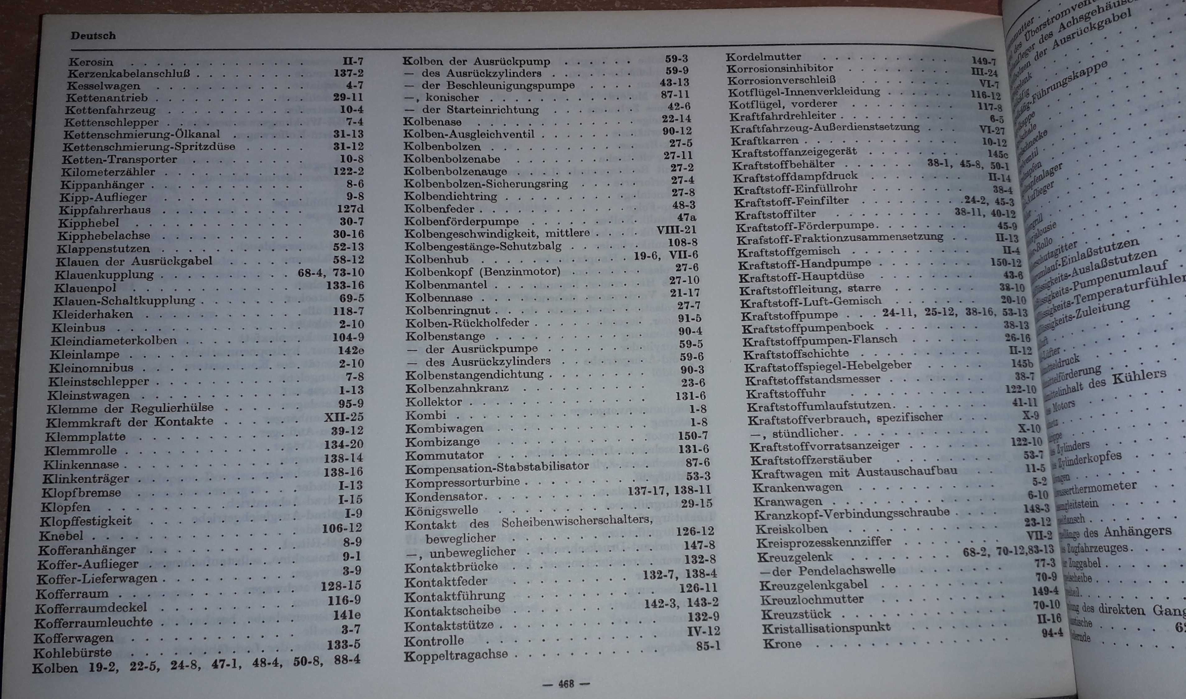 Ilustrowany Słownik Samochodowy 6-językowy - Blok / Jeżewski UNIKAT!!!