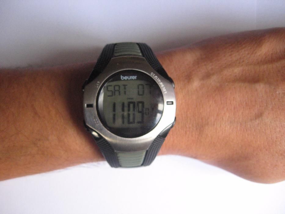 Zegarek do biegania z pulsometrem Beurer PM26
