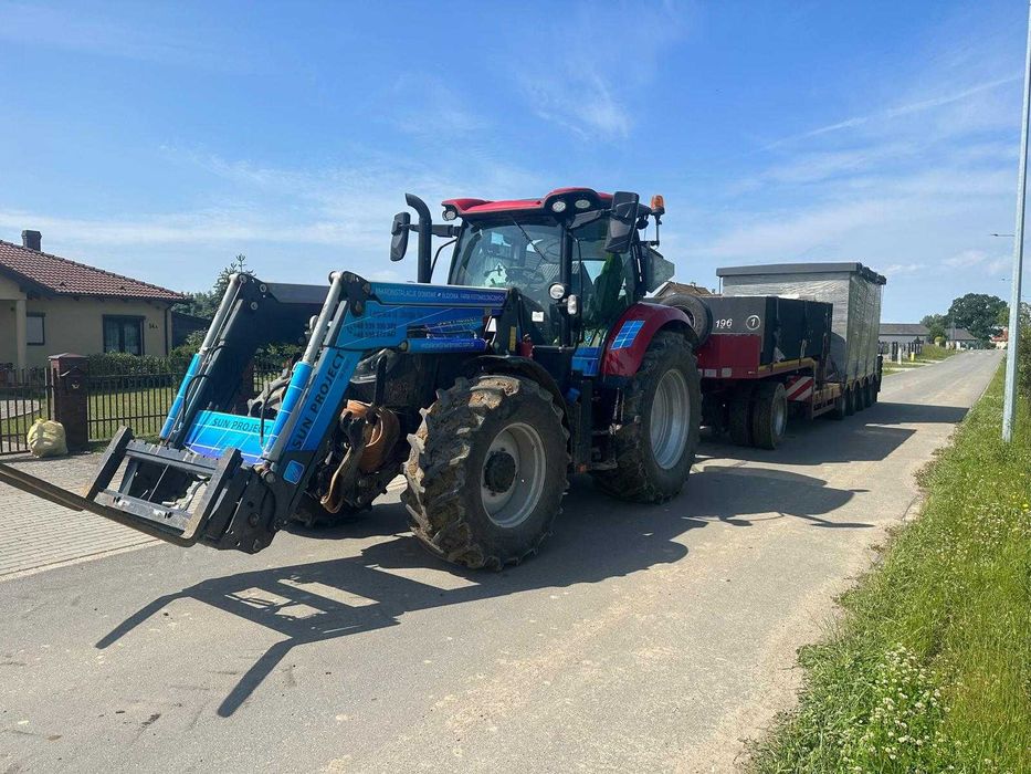 Wynajem -Koparki , Ładowarki, Rozściełacza ,Walca / Usługi Budowlane