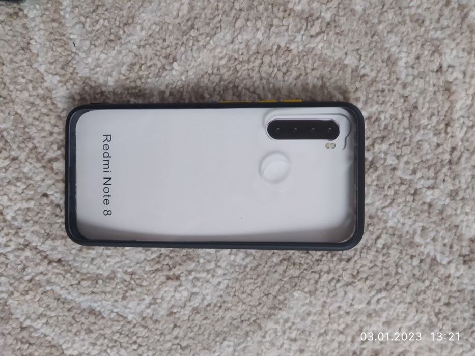 Чохол для телефону Xiaomi Redmi Note 8