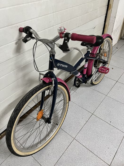 Bicicleta decathlon btwin original 500 roda 24