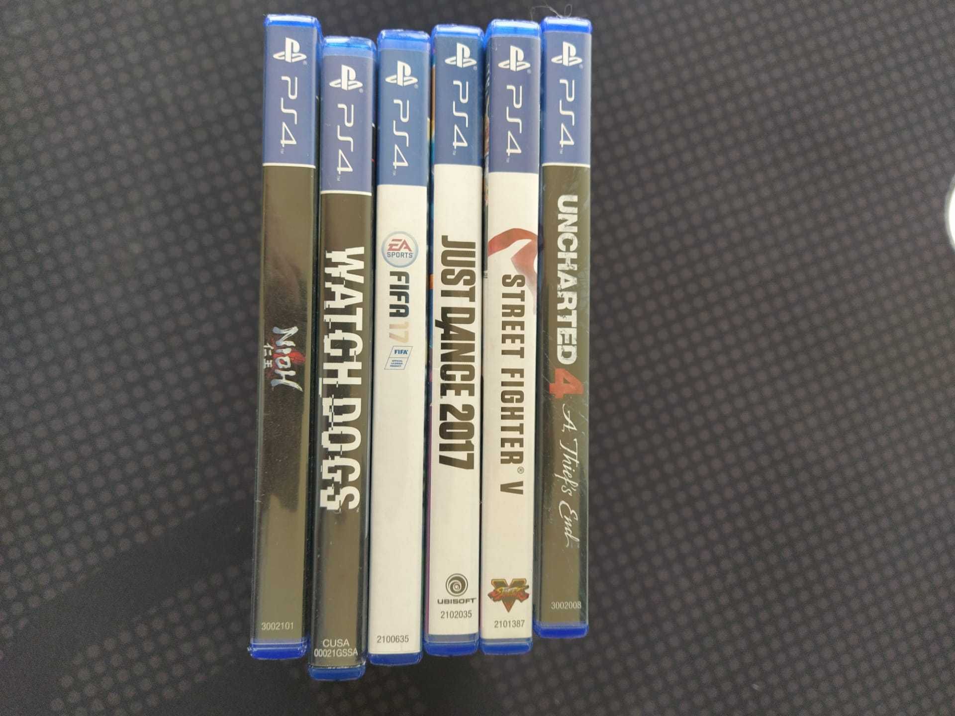 PS4 Slim +2 comandos + câmera VR + jogos