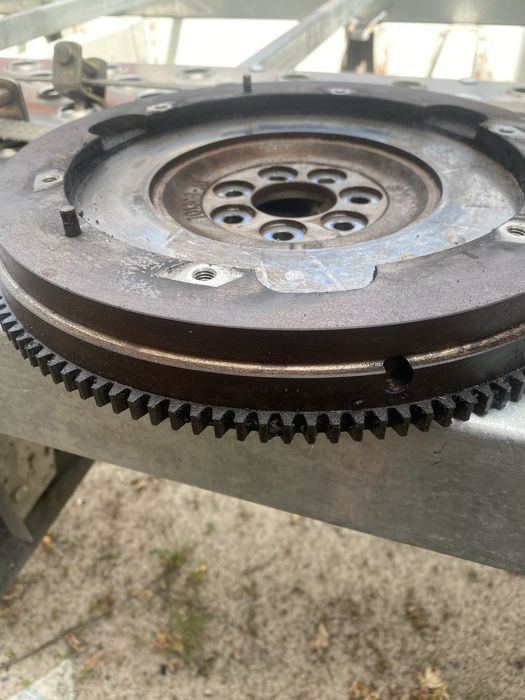 Щеплення еспейс 3 маховик espace 3 2.2 d