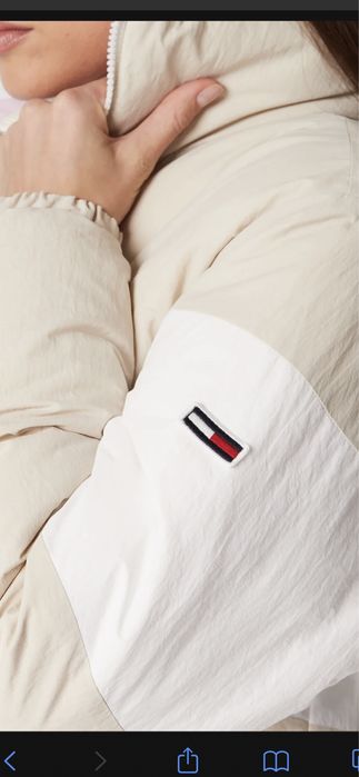 Куртка курточка Tommy Hilfiger пуховик томі пуфер на зиму зимова