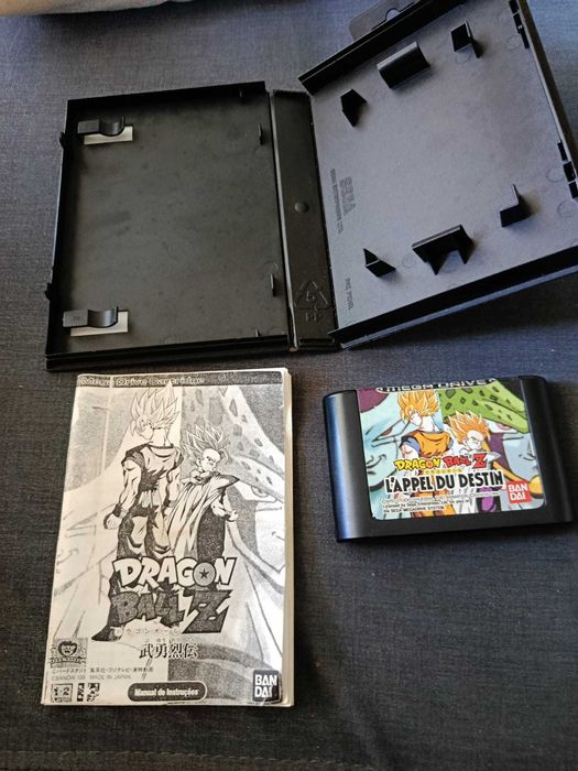 Dragon Ball Z – Sega Mega Drive (completo, original)