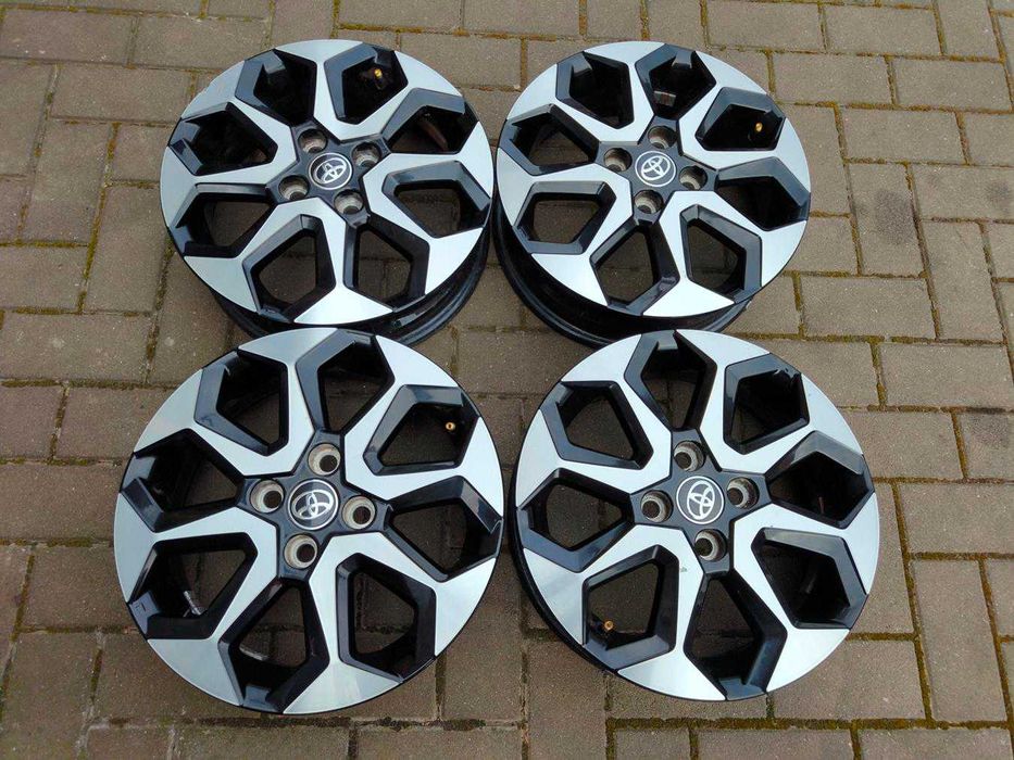 4x100 Alufelgi R15 PEUGEOT 108 Citroen C1 Toyota AYGO ET35 4.5j 4szt