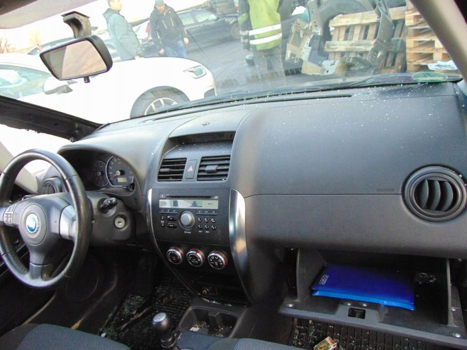 PODUSZKI PASY KOMPLET FIAT SEDICI EUROPA