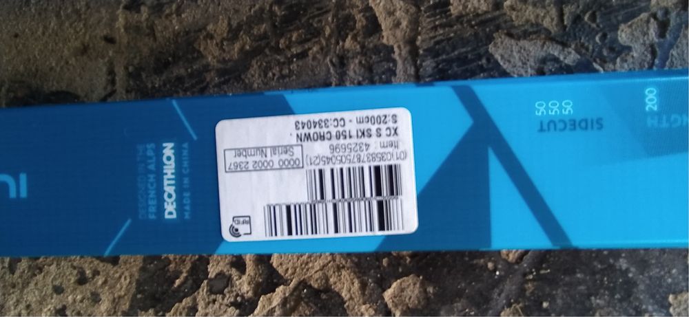 Zestaw narty biegowe męskie biegówki kijki buty Rossignol Inowik