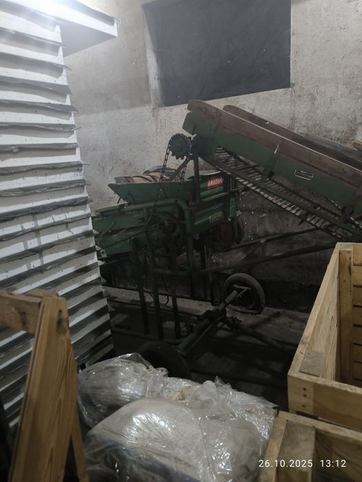 Sortownik do ziemniaków cebuli