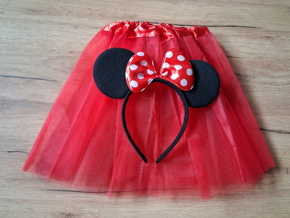 Spódniczka i opaska Minnie