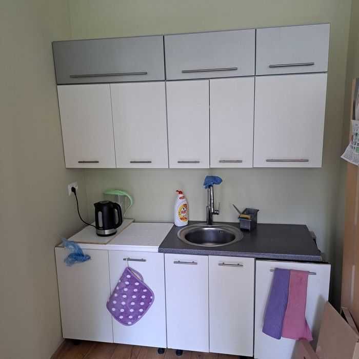 Fronty kuchenne ,zawiasy uchwyty i  blat kuchenny