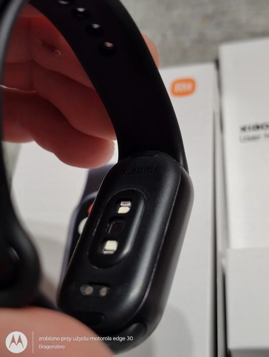 Opaska Xiaomi Smart Band 9 kolor czarny opis