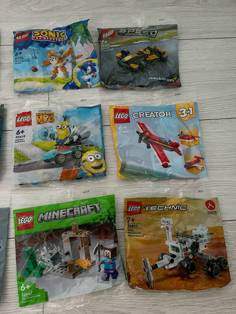 Lego оригінал Minecraft, Technic, city, Speed
