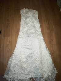 Suknia ślubna biala