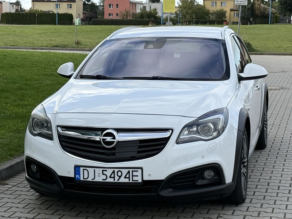 Opel Insignia 4x4 2.0 Diesel 170 km