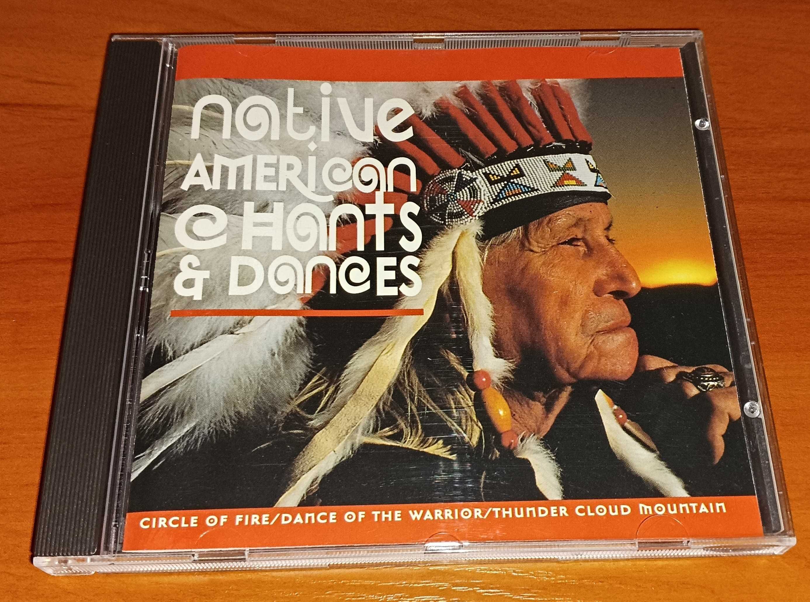 CD Native American Chants & Dances