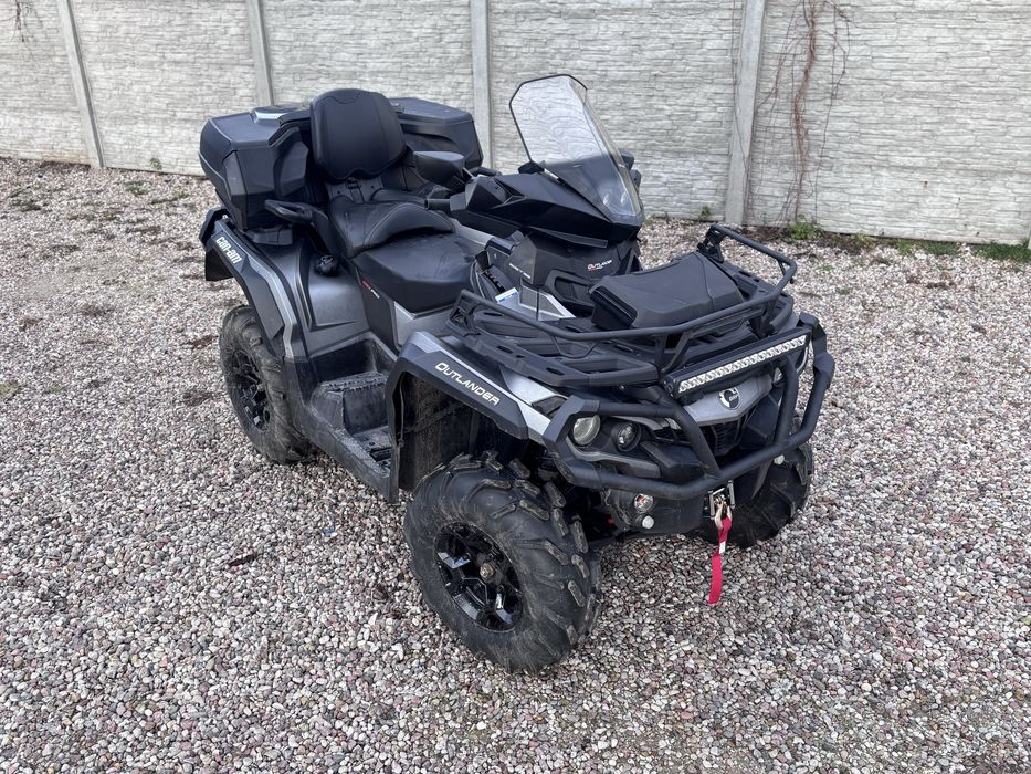 Can am Outlander Pro Max 650