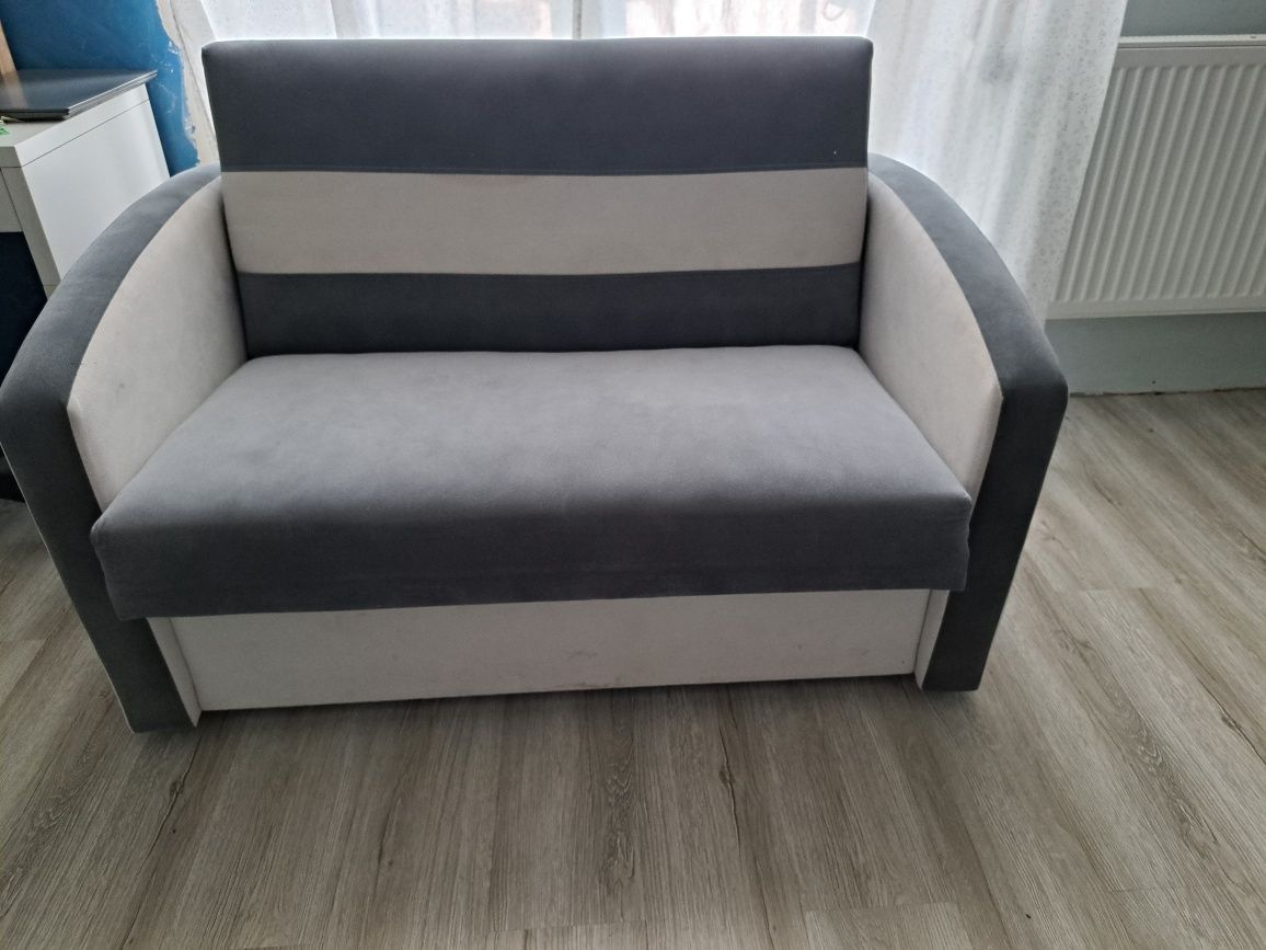 Sofa rozkładana dwuosobowa