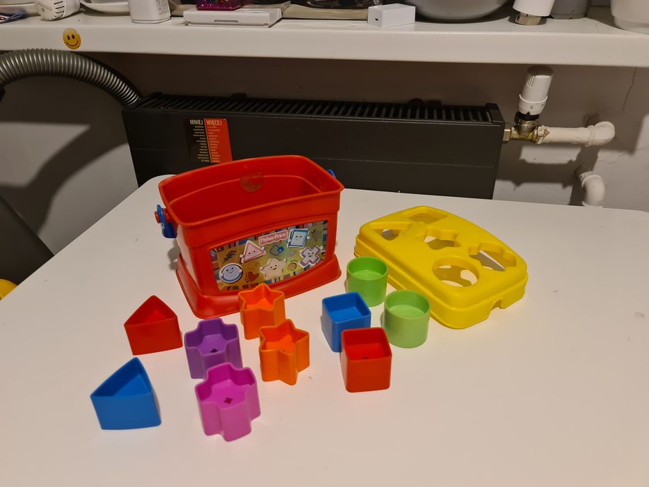 Sorter wiaderko Fisher Price