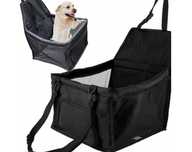 Transporter dla psa czarny M 34 cm x 41 cm 24 cm
