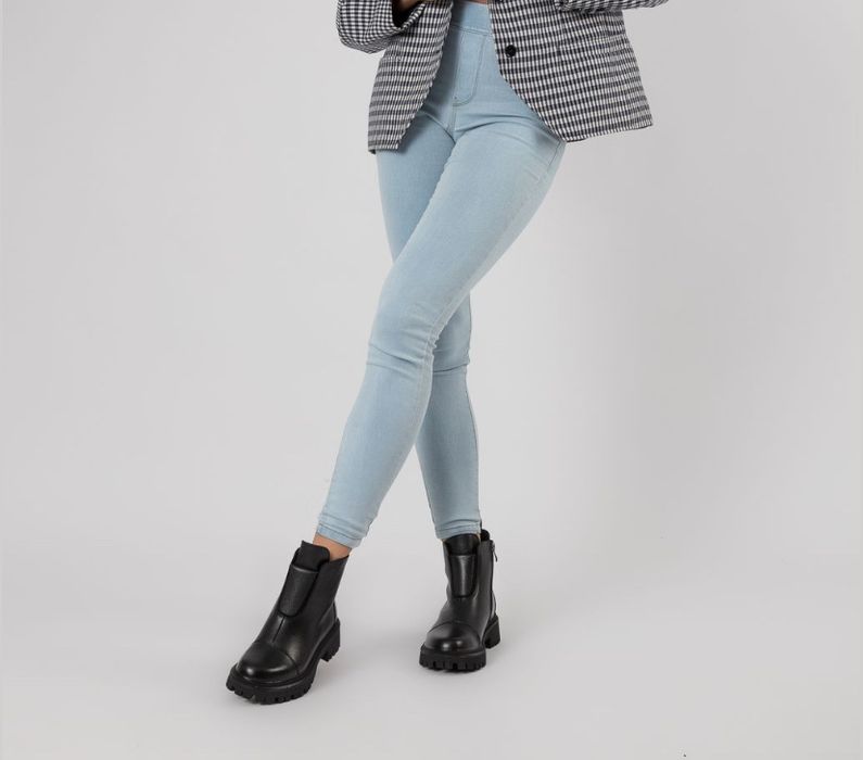 Зимові шкіряні ботинки чоботи шкіра Шкіряні сапоги челсі 38 р