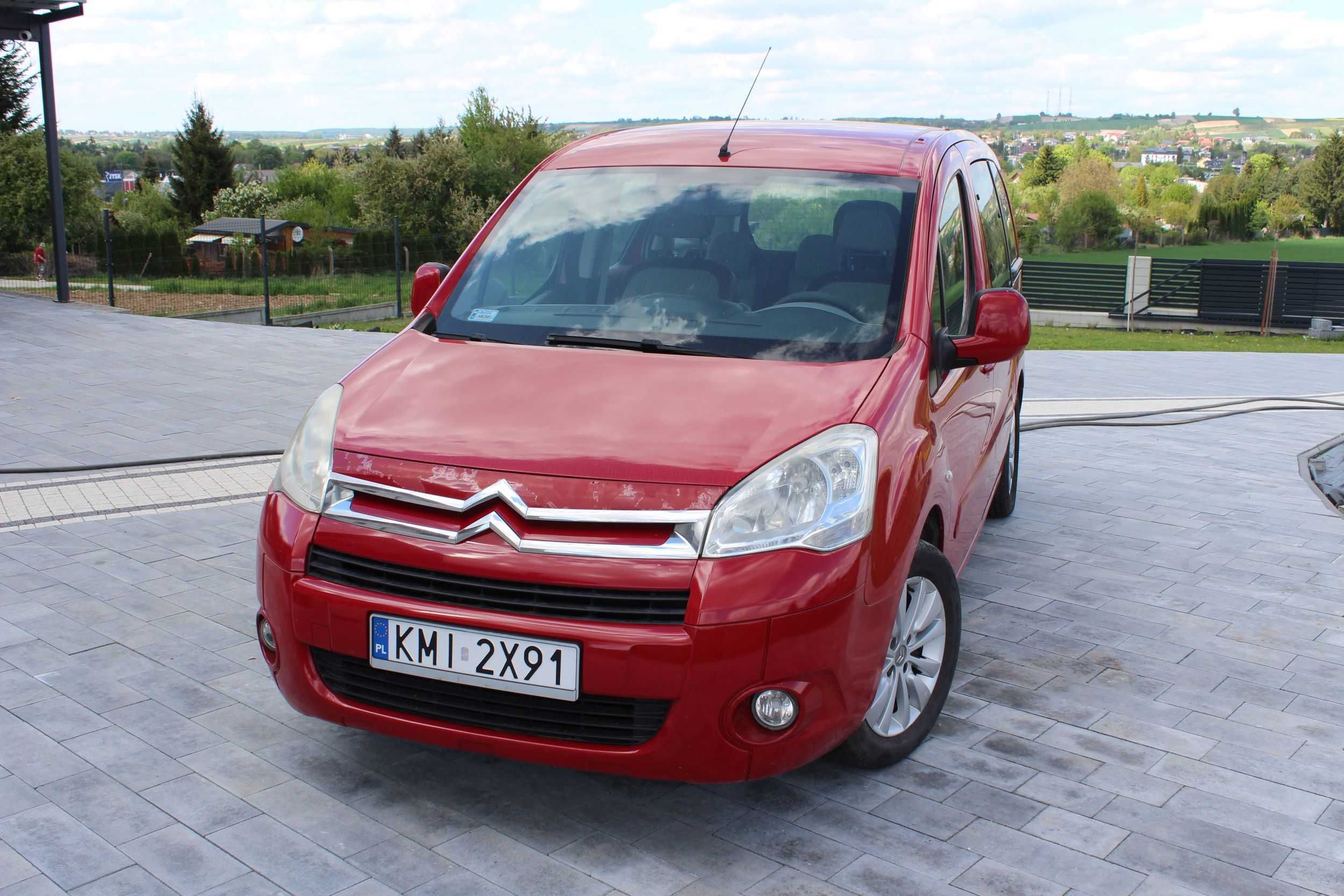 Citroen Bertlingo 1.6 Benzyna + GAZ Kraków + NAVI