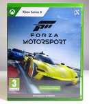 FORZA MOTORSPORT Xbox Series X / S pudełkowa